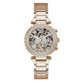 Reloj Guessde mujer  solstice color oro rosa